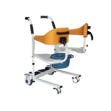 Kursi Roda Transfer Pasien BAB Commode Chair