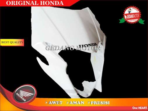 BATOK DEPAN CRF 150L PUTIH ORI HONDA 61300-K84-900ZA