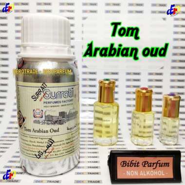PARFUM TOM ARABIAN OUD BY SURRATI BIBIT MINYAK WANGI ROLL 3ML