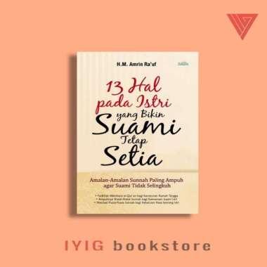 BUKU 13 HAL PADA ISTRI YANG BAIK SUAMI TETAP SETIA