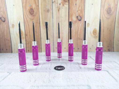 7in1 Steel Hex Screw Driver Screwdriver Set RC Hexagon Tool Kit