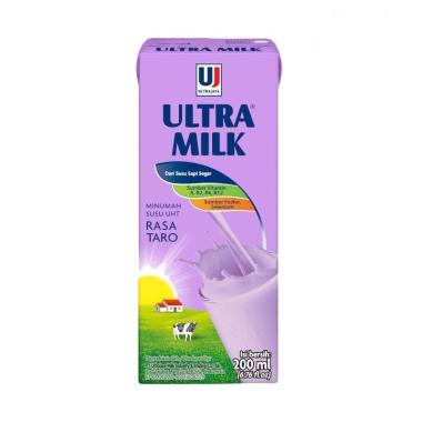 Ultra Milk Susu UHT