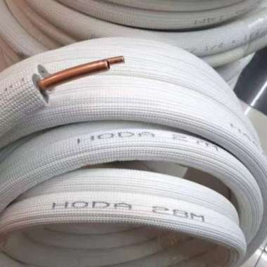 PIPA AC HODA 1/4 X 1/2 ( HARGA PER ROLL)
