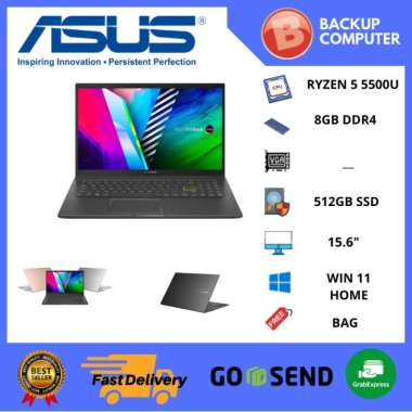 LAPTOP ASUS M513UA-OLED555 R5-5500U