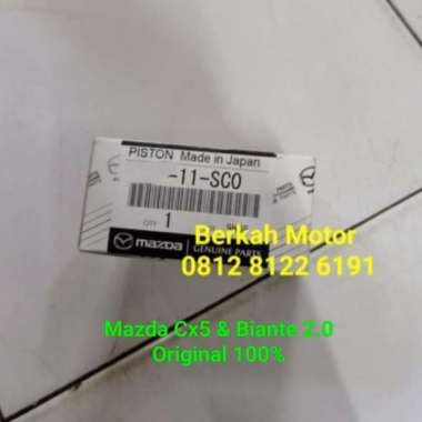 Ring Piston Ring Seher Mazda Cx5 2.0 Mazda Biante Skyactiv Std Genuine