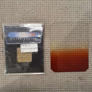 Filter GND Hitech 85 Sunset S2 Soft Edge made in UK