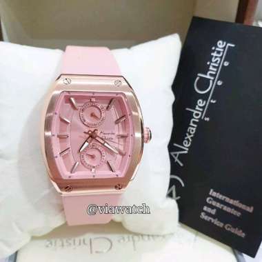 Jam Tangan Wanita Alexandre Christie Ac 2944 Ac2944 pink