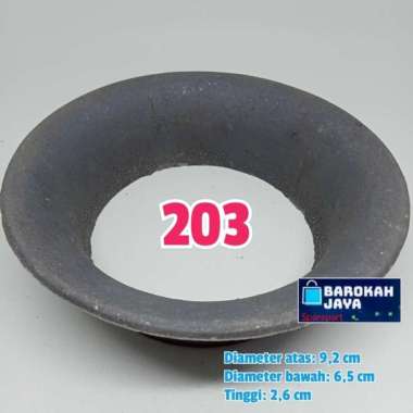 Ring Mawar 203 - Kepala Semawar / Mangkok Api Kompor Tekanan Tinggi