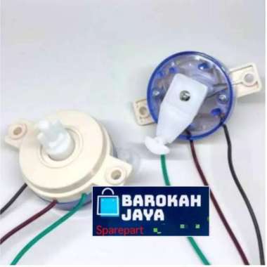 Switch Selector Bulat 3 Kabel Mesin Cuci - Tombol Drain Pembuangan