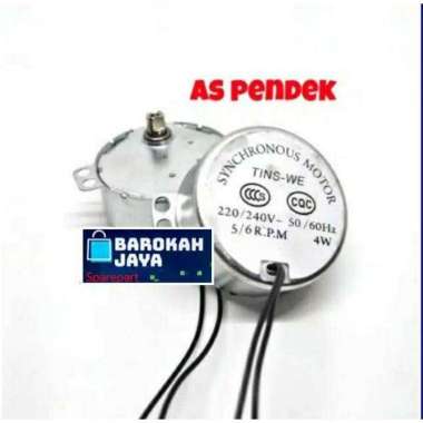 Synchronous Model MASPION As Pendek Motor Kipas/Rotary/Rotari