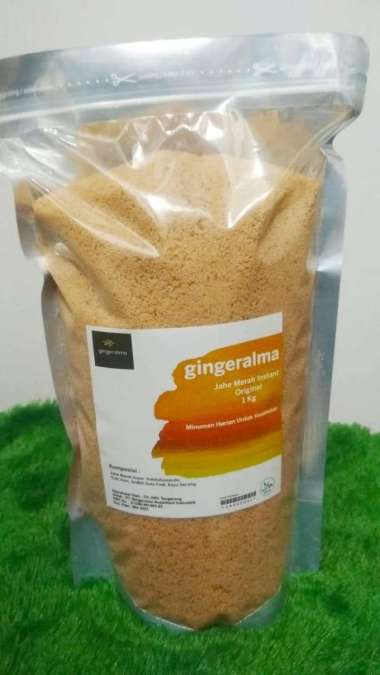 1kg Bubuk Jahe Merah Bubuk / Red Ginger Powder