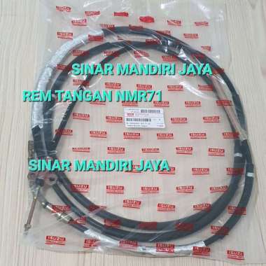 KABEL REM TANGAN KABEL HAND BRAKE ISUZU NMR71 ASLI