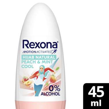 Rexona Women Hijab Natural Peach & Mint Cool Antiperspirant Deodorant [45 mL]