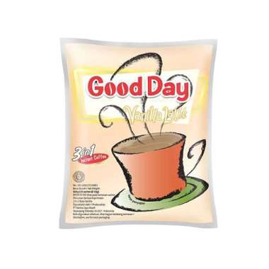 Good Day Instant Coffee 3 in 1