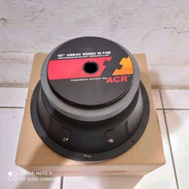 speaker 10 inch ACR faboulus 25601