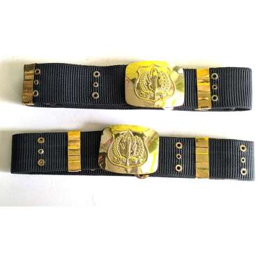 Sabuk Ikat Pinggang Satpam Security Sabuk Kerja Ukuran BESAR Murah Mulyocreative