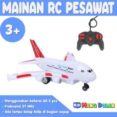 Pesawat Remote Control - Mainan Pesawat - Pesawat Remote - RC Pesawat Multicolor