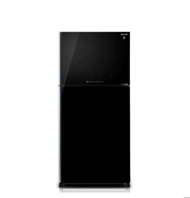 Kulkas Sharp SJIG863PGBK Kulkas 2 Pintu Sharp SJ-IG863PG-BK