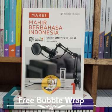 MARBI Mahir Berbahasa Indonesia Kelas 1 SMP Kurikulum Merdeka Erlangga