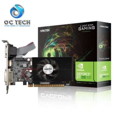 Arktek Nvidia GeForce G210 1GB DDR3 Vga Card