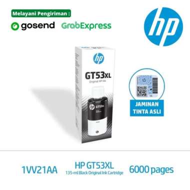 Tinta HP GT53xl Black Original