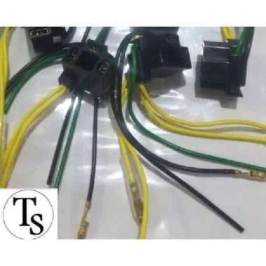 Fitting soket vixion - Fitting socket lampu depan vixion