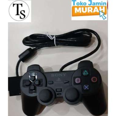 Stik PS2 Ori Pabrik Stick PS 2 OP Stik OP PS2 - Stick Ori pabrik PS 2 Hitam