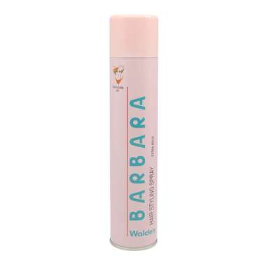 Barbara Hair Spray 450ml PINK