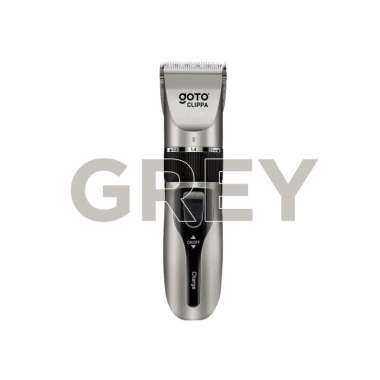 Goto Clippa Hair Clipper Mesin Pencukur Alat Cukur Rambut Elektronik Grey