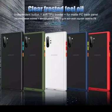 Case Samsung Galaxy Note 10 Plus Transparent Casing