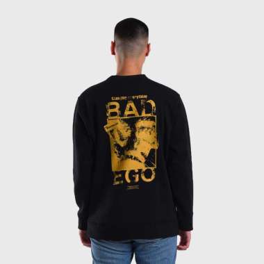 Roughneck SS527 Black Changing Me On 1991 Crewneck Black S