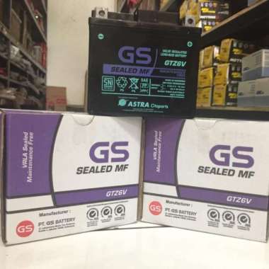 Accu Gs Astra Gtz6V Mf