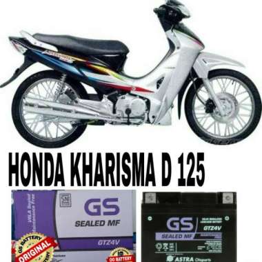 Aki Kering Sepeda Motor Gs Astra Gtz4V (12Volt-3Ahp)