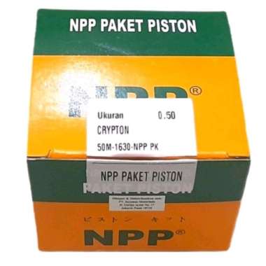 Piston kit YAMAHA CRYPTON / VEGA R LAMA os ukuran 0,50 50NPP paket piston untuk crypton vega R lama