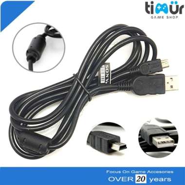 Kabel Mini USB charge Charger Stik Stick PS3 / PSP / PC VAIO SONY