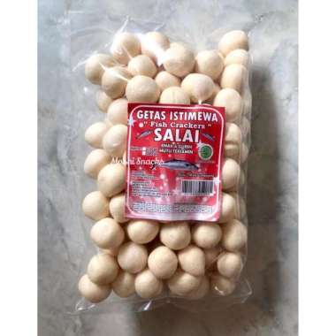Getas Super SALAI 250gr Asli Bangka Toboali Getes Ikan Kerupuk Bangka