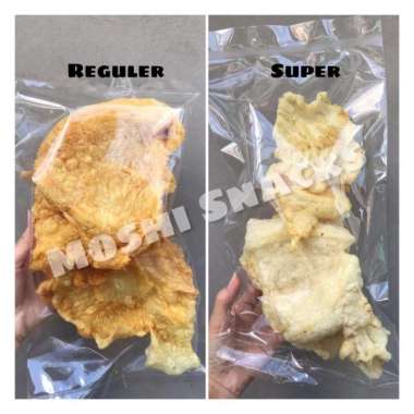 Perut Ikan Goreng / Keripik Perut Ikan / Hipiau Ikan 100gr / Engphiau Reguler 100gr