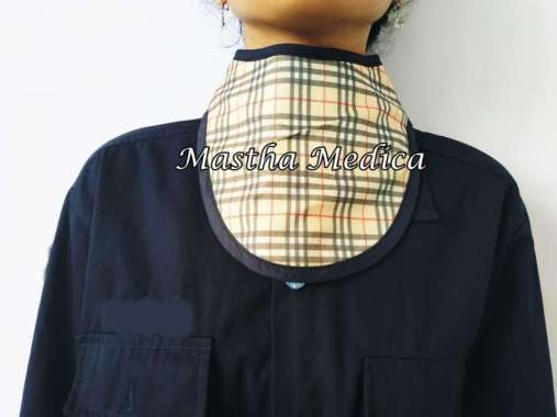 Apron Tiroid / Thyroid Appron Motif Leher Timbal pb Neck Collar Lead