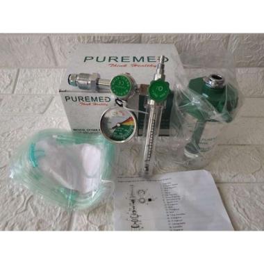 Regulator Oxygen Medis Medical Regulator Puremed Oksigen 02