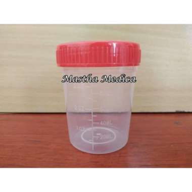 Urine Container 100 ml Non sterile Specimen Container 1 Pack Isi 200