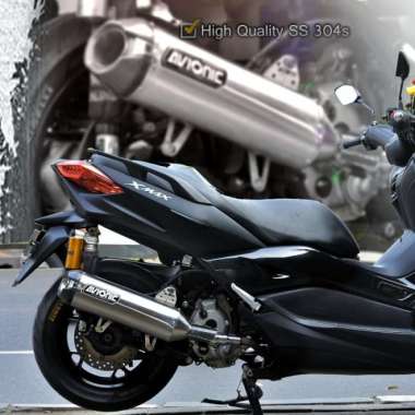 Avionic Evo - Exhaust Knalpot Racing Yamaha Xmax (Slip On)