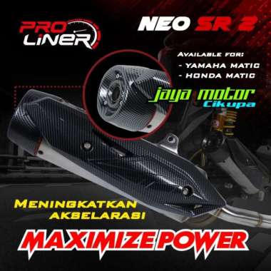 Knalpot Proliner Neo Sr 2 Nmax Old Aerox New Vario 150 2018 Pcx 160 Nmax Old