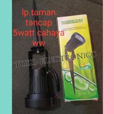 Lampu Sorot/ Tanam Tancap 5W LED Bossecom
