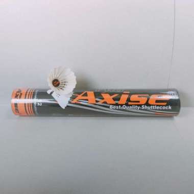 Shuttlecock Kok Badminton Pro Axiss Pro Axise Bisa Untuk Pertandingan Pro Axise Oranye