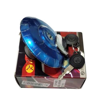 TUTUP TANGKI BENSIN YUZAKA MEGAPRO NEW MONO