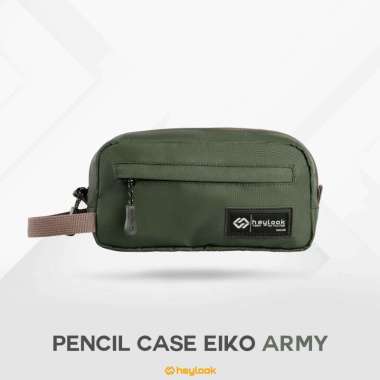 HEYLOOK Official - Tempat Pensil Eiko Kotak Pensil Pencil Case Kostak Anak Atk Sekolah Kuliah Kantor
