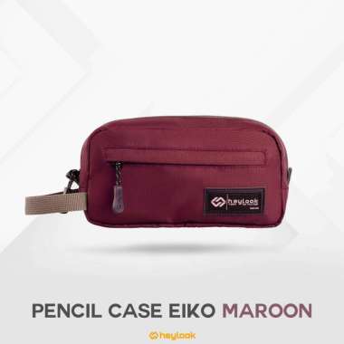 HEYLOOK Official - Tempat Pensil Eiko Kotak Pensil Pencil Case Kostak Anak Atk Sekolah Kuliah Kantor
