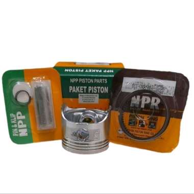Piston Kit HONDA LEGENDA / SUPRA FIT / REVO LAMA os ukuran 0,50 50NPP paket piston untuk legenda sup