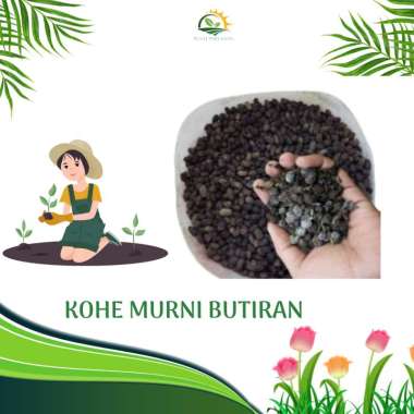 ZAK 6KG KOHE MURNI BUTIRAN pupuk kandang srintil kambing karung 25kg