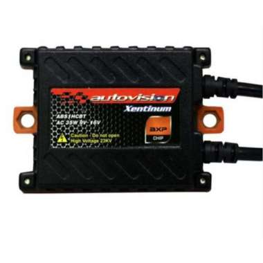 Ballast Hid Mobil Autovision Tuner Classic 12V 35W Ballast Hid Motor Black